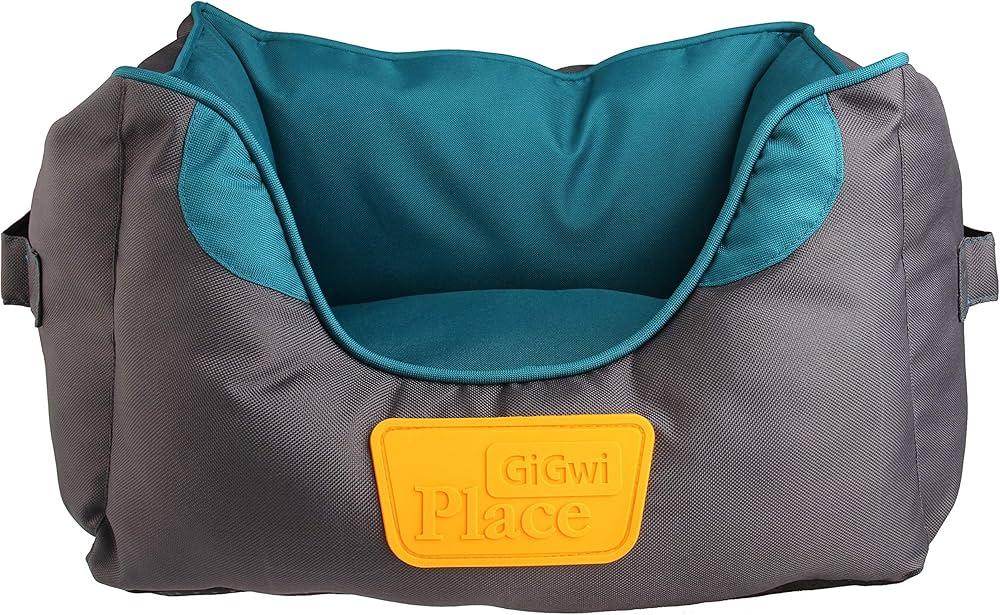 GIG Place Soft Bed Canvas, TPR Green & Gray Large